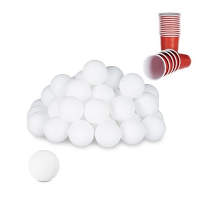 Beer pong bälle Wurfbälle 48 Stück Tischtennis Bälle Trinkspiel Bälle 2 g