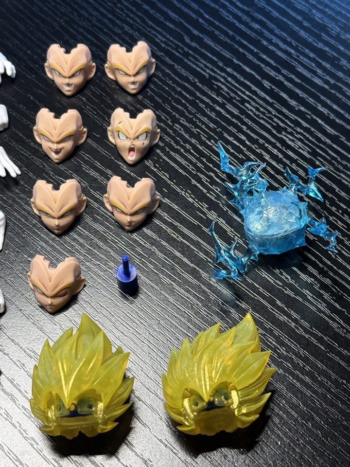 🇺🇸Beast Deities Jade Rabbit B014 Vegeta Super Saiyan US Seller please ...