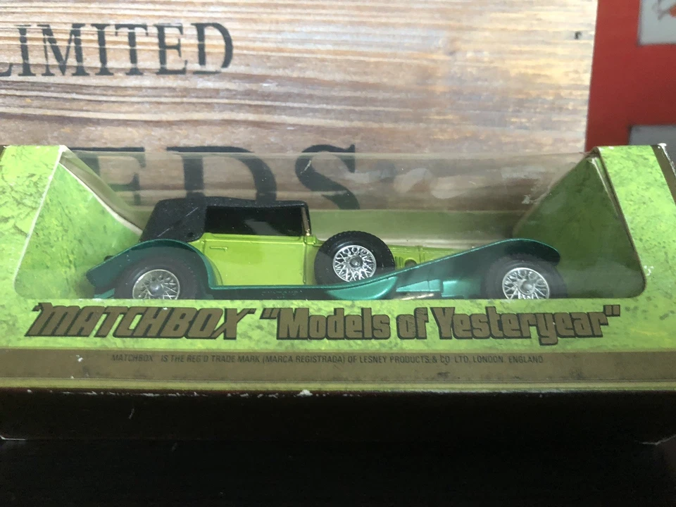 2xMatchbox Models of Yesteryear no.10B-2.& Y-16B-2.B Ultrararer Version OVP - Bild 4 von 4