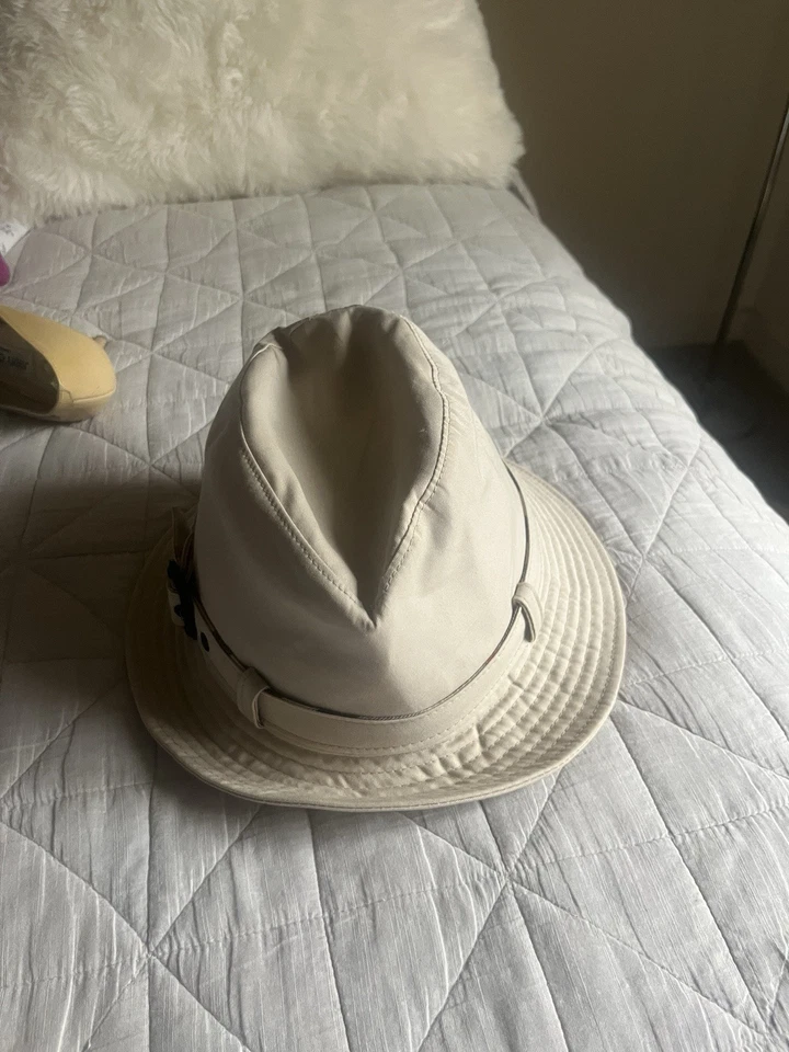 博柏利棉质斜纹水桶帽,尺寸 L — 第 4/4 张图片