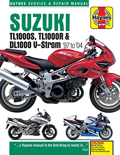 Haynes - Repair Manual For Suzuki Dl 1000 2002-2004 - Image 6