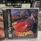 Hot Wheels Turbo Racing ps1 Sony PlayStation 1 Electronic Arts 1999 Manual