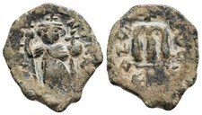 ARAB Byzanz Follis Rashidum Umayyad 650-660 Antioch 706/3F H7