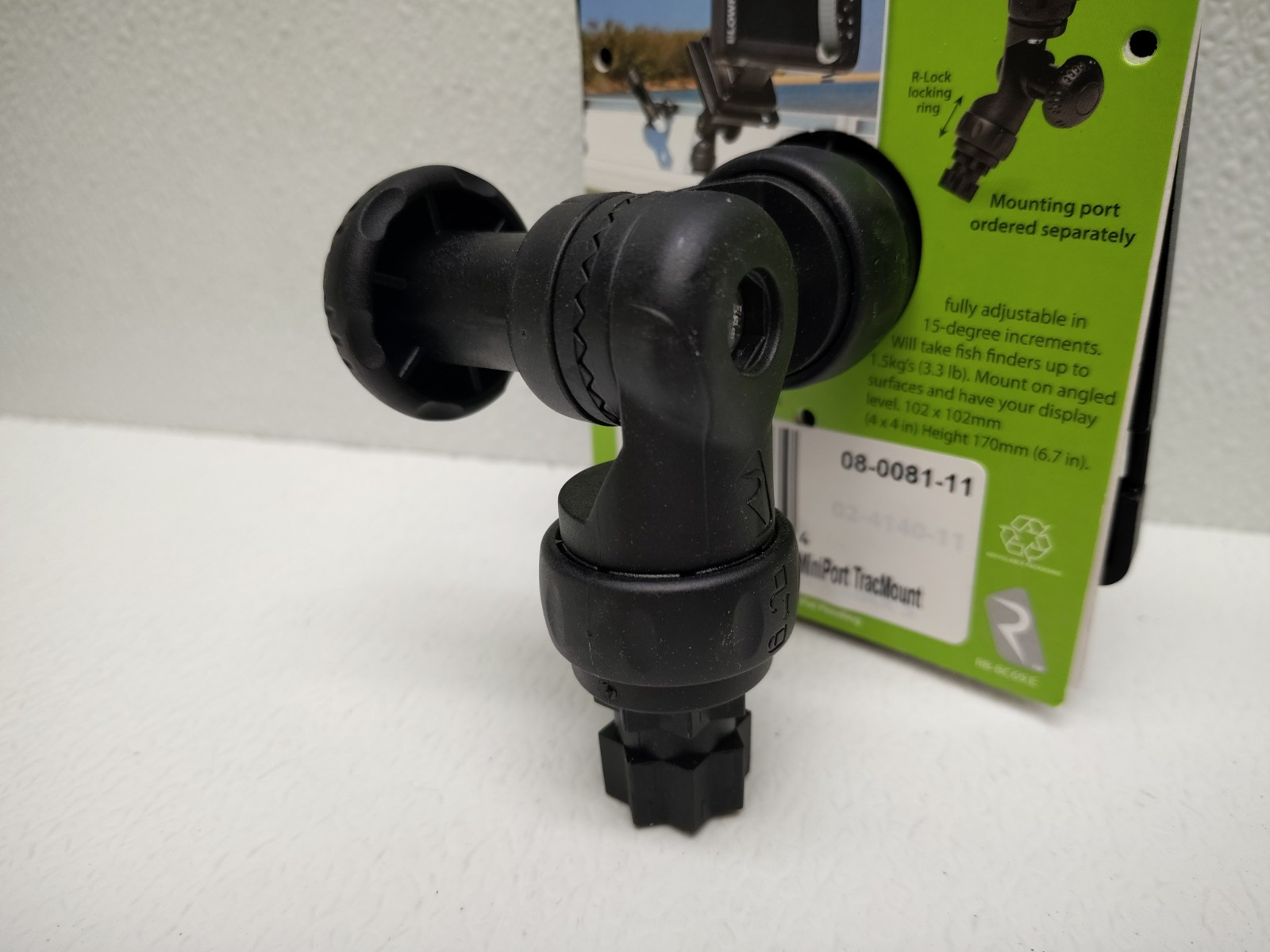 Railblaza Fish Finder Mount R-Lock S 08-0081-11 Made in New Zealand 