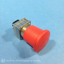 Siemens 3SB3-500-1TA20 Emergency Stop Push/Pull Button 40mm  USIP