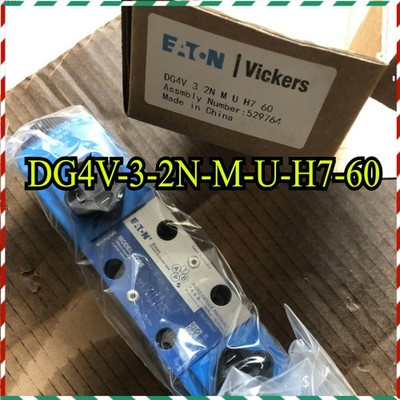 1PCS NEW Eaton Vickers DG4V-3-2N-M-U-H7-60 Solenoid Valve Expedited Shipping ###