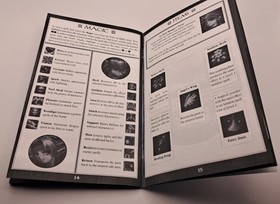  Reproduction Manual for - Shining Force III - Sega Saturn Instruction Booklet