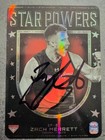 ZACH MERRETT ** HAND SIGNED ** ESSENDON 2025 STAR POWERS CARD