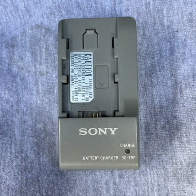 Original Sony BC-TRP Battery Charger Genuine NP-FH NP-FP 30 40 50 60 70 90 FP FH