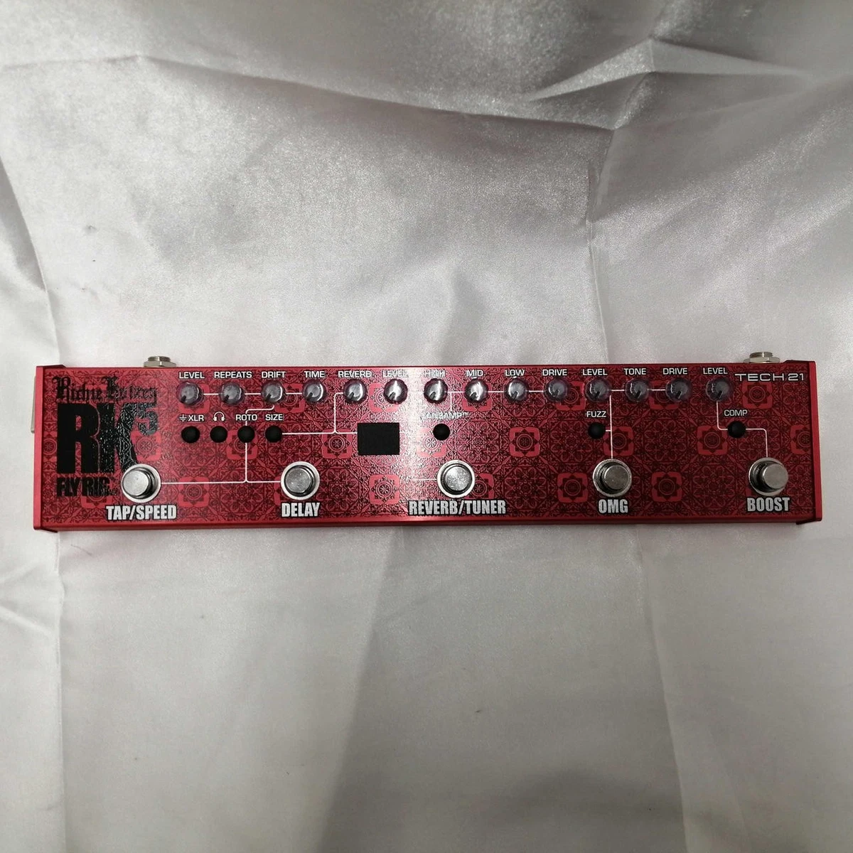 tech21 Richie Kotzen Rk5 Signature Fly Rig V2 for sale online