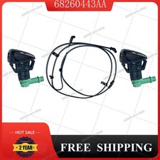 Windshield Washer Nozzles&Hose Kit 68260443AA...