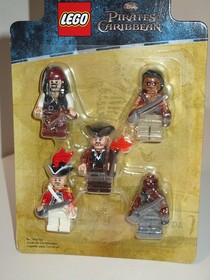 2011 Lego #853219 Pirates of the Caribbean Battle Pack Minifigure Set New Sealed
