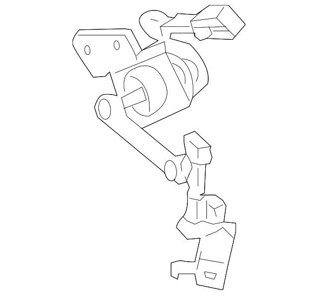 Sensor de altura original Nissan 2004-2015 Armada 53820-7S600 Foto 4 de 4