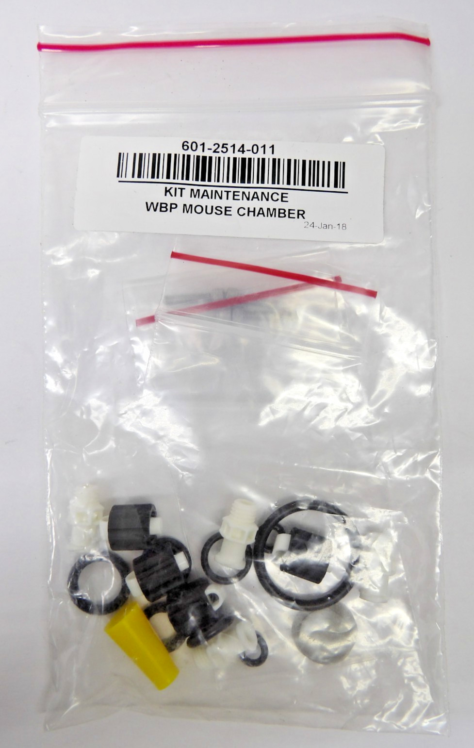 Kit Maintenance 601-2514-011 WBP Mouse Chamber Maintenance Kit