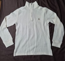 Polo Ralph Lauren rib quarter zip boy's pullover