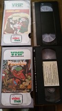 VHS VMP 2 Filme in "Glasbox" -sehr selten