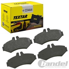 TEXTAR BREMSBELÄGE HINTEN für MERCEDES G-KLASSE W461 W463 SPRINTER VW LT KASTEN