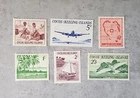 COCOS KEELING ISLANDS-DEFINITIVES ISSUE-BIRDS-SHIPS SET MNH