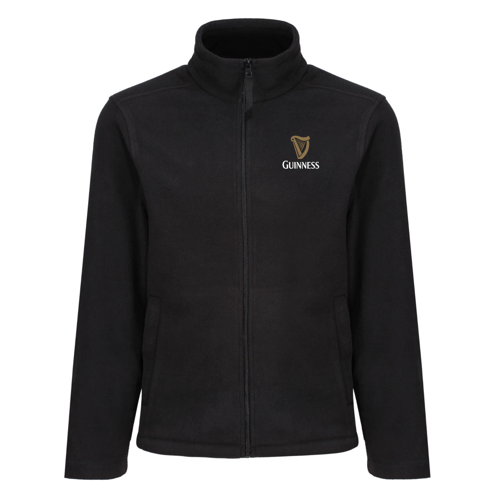 Guinness Bar Work Branded Workwear Enthusiast Hobby Full Zip Fleece Jacket
Opens in a new window or