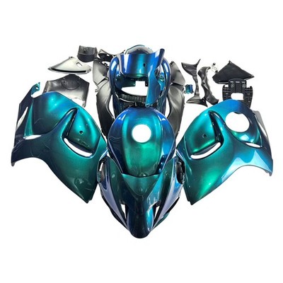 Pearl Teal ABS Bodywork for Suzuki GSXR1300 2008-2020 10 11 12 13 14 15 Body Kit