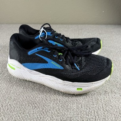 Brooks Ghost Max Men Size 9 2E Black Running Shoes Sneakers 1104062E060 (S125)