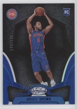 2018-19 Certified Mirror Blue 120/199 Bruce Brown #190 Rookie RC 7zf