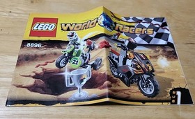 LEGO World Racers: Snake Canyon (8896) *Complete*
