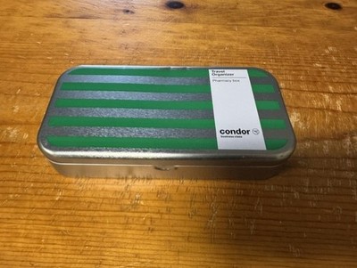 Condor Airlines Green Stripe Tin - Business Class