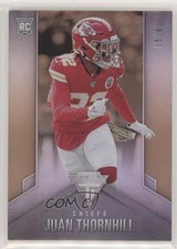 2019 Panini Chronicles Titanium Rookie Draft Number 35/63 Juan Thornhill 07d9