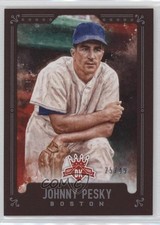 2017 Panini Diamond Kings Brown Framed 25/49 Johnny Pesky #47 0r4