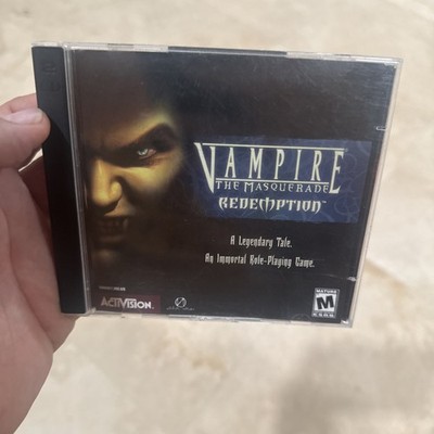 Vampire: The Masquerade Redemption CD-Rom PC Video Game Windows  95  98