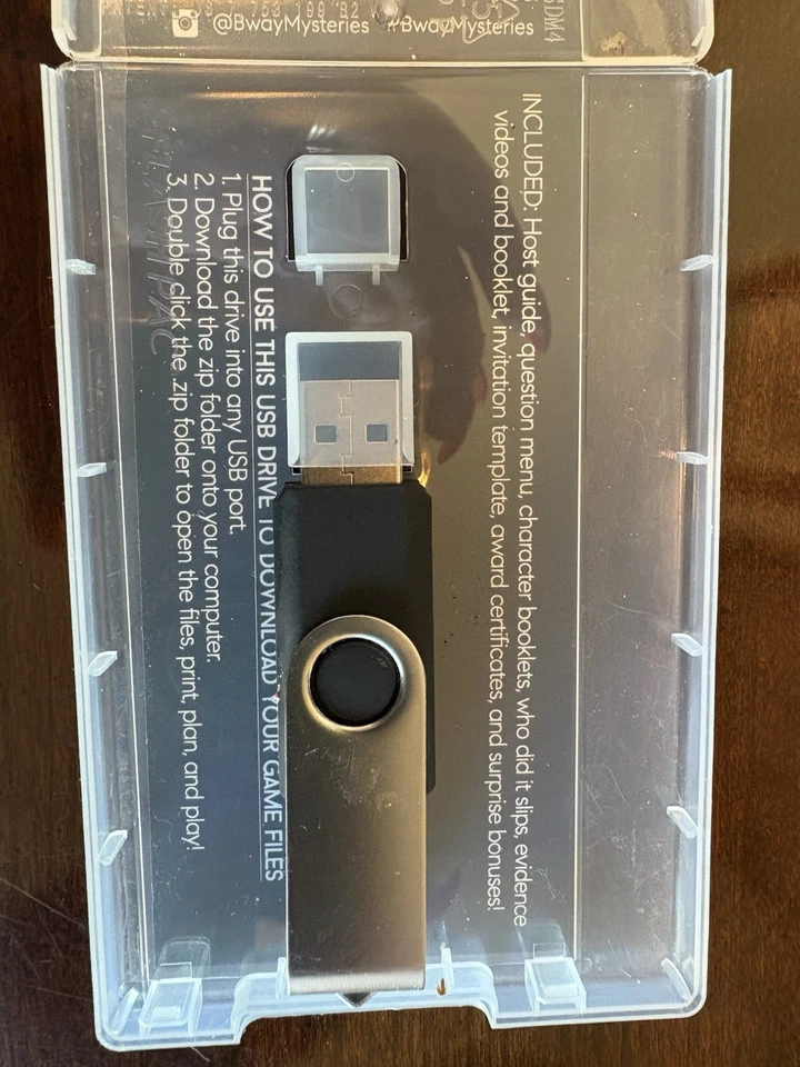 Roaring 20S Death By Bathtub Gin Murder Mystery Party Game Foto 4 de 4