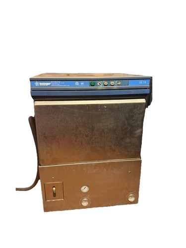 Insinger GS 14 Undercounter High Temp Dishwasher 30 Racks/Hr 24x33"