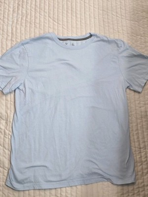 Xersion Plain Light Blue T Shirt XL