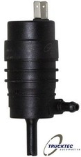 TRUCKTEC 01.60.001 Waschwasserpumpe für Scheibenreinigung Wischerpumpe 