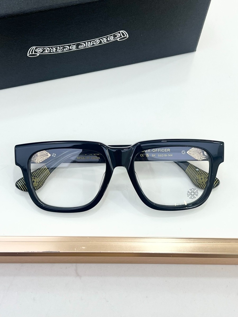 Chrome Hearts BOX- OFFICER Sunglasses SIZE：56口19-144 | eBay