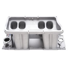 Edelbrock 7085 Victor Ram 2-r Bb-chevy Intake Manifold Base Carb Applications Edelbrock 7085 Victor Ram 2-r Bb-chevy Intake Manifold Base Carb Applications
