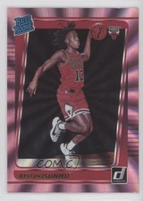 2021-22 Panini Donruss Rated Rookie Holo Pink Laser Ayo Dosunmu #221 8d4