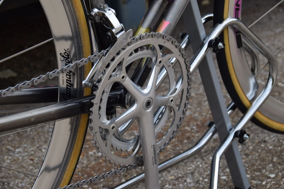 Colnago Bititan Art Decor 54 cm Campagnolo Record Titanium Shamal - Bild 4 von 4