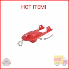 Korky Plus Standard 2-Inch Toilet Flapper - Long Lasting Rubber - Easy to Instal