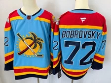 HOT! Stitched Bobrovski #72 Sergei Florida P Special ver 2.0 Gift Fan