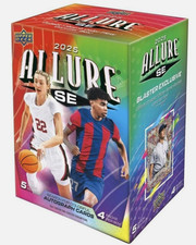 2025 Upper Deck Allure SE Multisport Factory Sealed Blaster Box 20 Cards