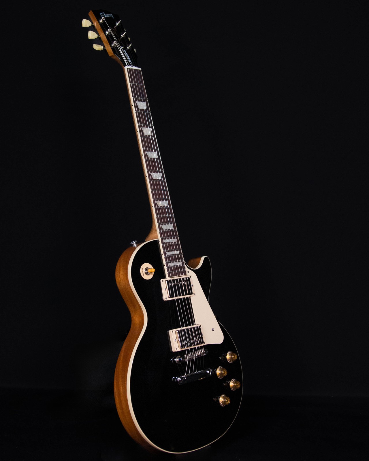 Gibson Les Paul Standard 50s Plain Top, Ebony Top