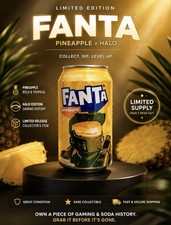 2026 FANTA HALOS MASTER CHIEF PINEAPPLE SODA ...