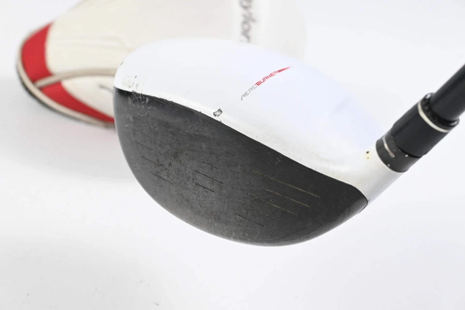 Taylormade Aeroburner Mini Driver / 12 Degree / Stiff Flex REAX Superfast 50 - Image 4 of 4