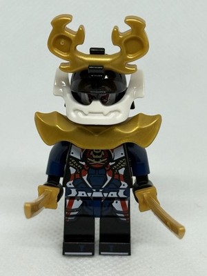 Lego Ninjago Samurai X Pixal Minifigure Sons Of Garmadon From Set 70642 Retired.