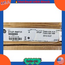 Allen-Bradley 2711P-RAAT15 PanelView Pl 7 Touch Screen US Free Tax