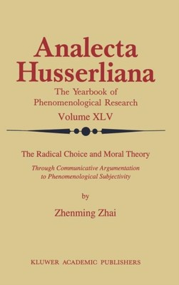 Zhenming Zhai - Radical Choice and Moral Theory   Through Communicativ - X555z