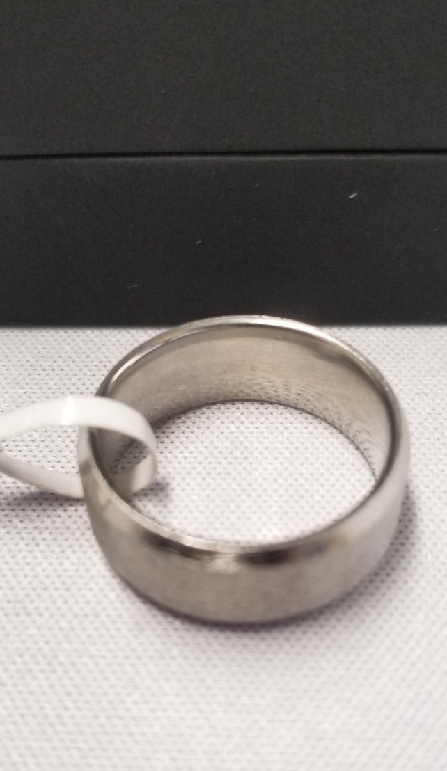 Joancee Titanium Simple Ring sz 7 - image 4