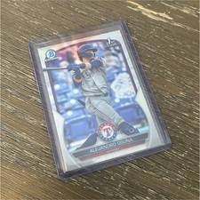 Alejandro Osuna #BCP-131 Rangers MLB 2023 Bowman Chrome Prospects 1st